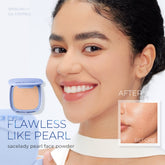 SACE LADY Pearl Face Powder SPF30 PA+++ β Oil Control, Waterproof & Flawless Matte Setting Powder